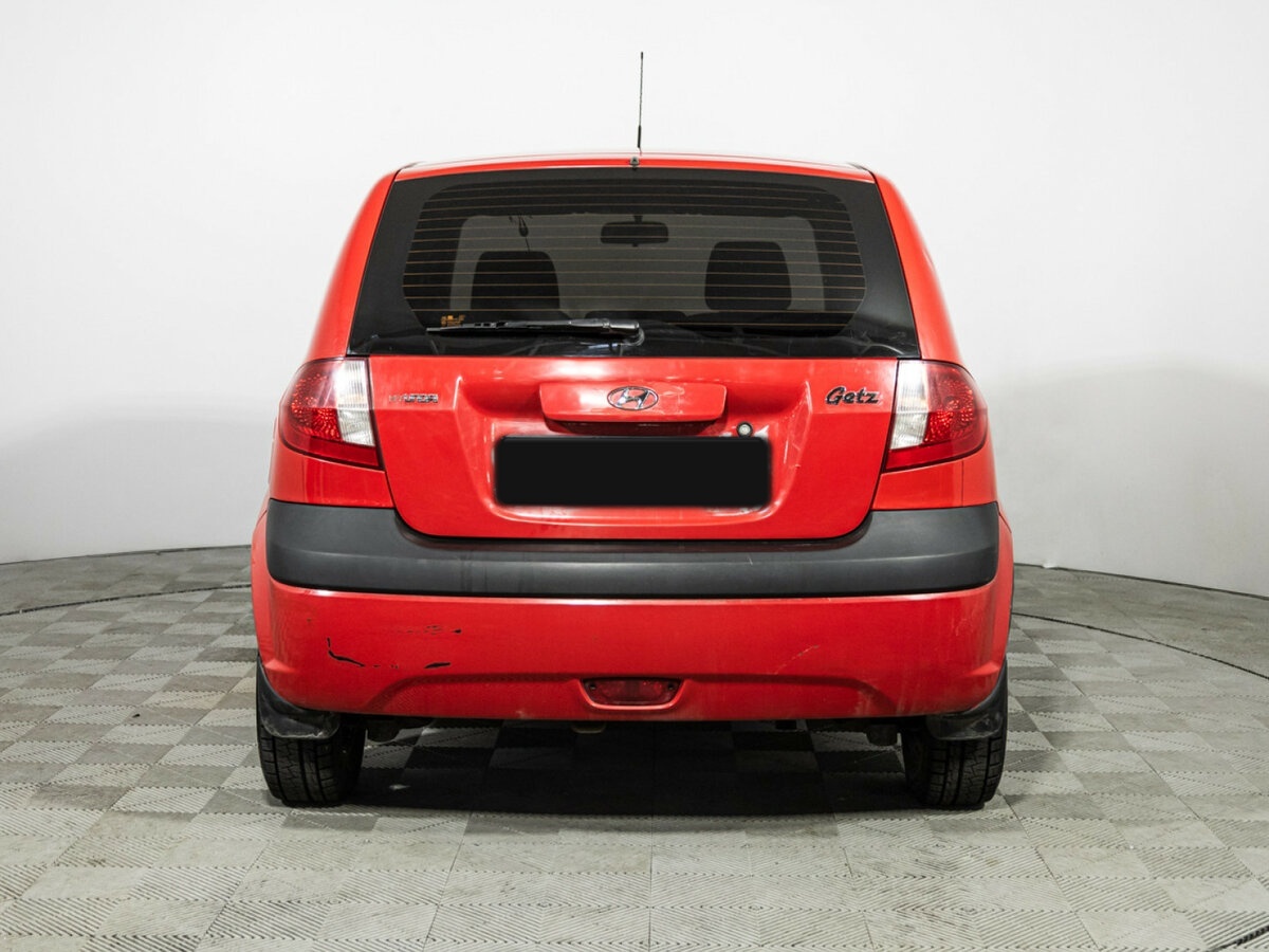 Купить Hyundai Getz I Рестайлинг, 2007, 241 966 км, фото №6