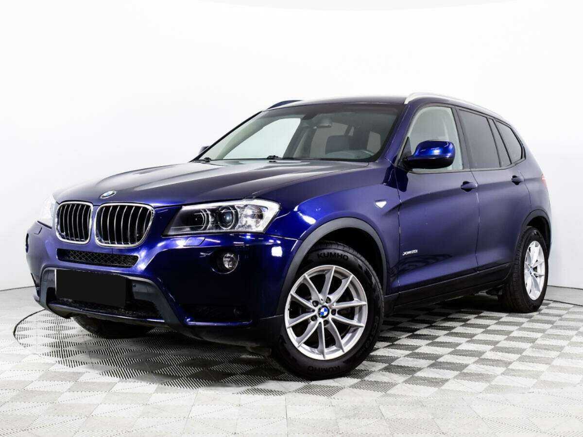 Купить BMW X3 20i xDrive, 2014, 120 739 км, фото №1