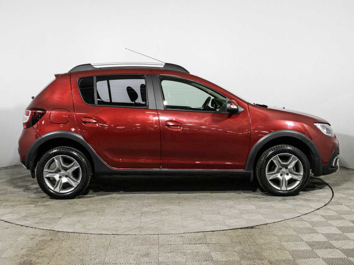 Купить Renault Sandero Stepway, 2020, 81 179 км, фото №4
