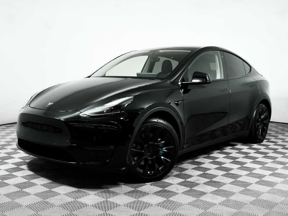 Купить Tesla Model Y Long Range, 2021, 27 588 км, фото №1