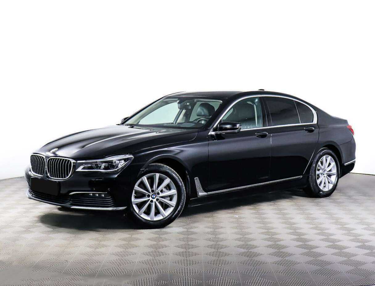 Купить BMW 7 серии 750i xDrive, 2016, 151 029 км, фото №1