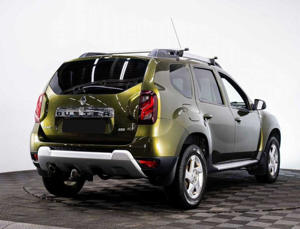 Купить Renault Duster, 2018, 100 904 км, фото №6