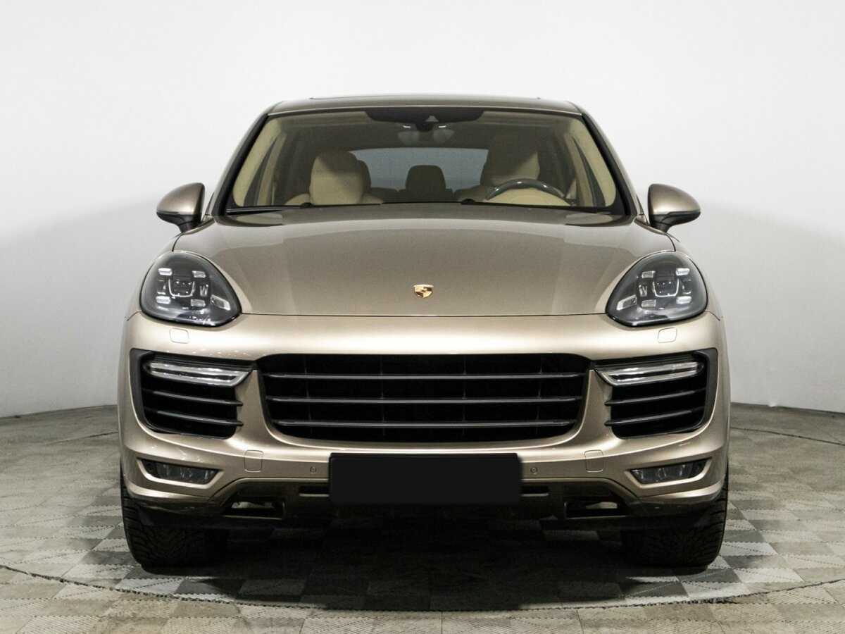 Купить Porsche Cayenne Turbo, 2015, 89 708 км, фото №2