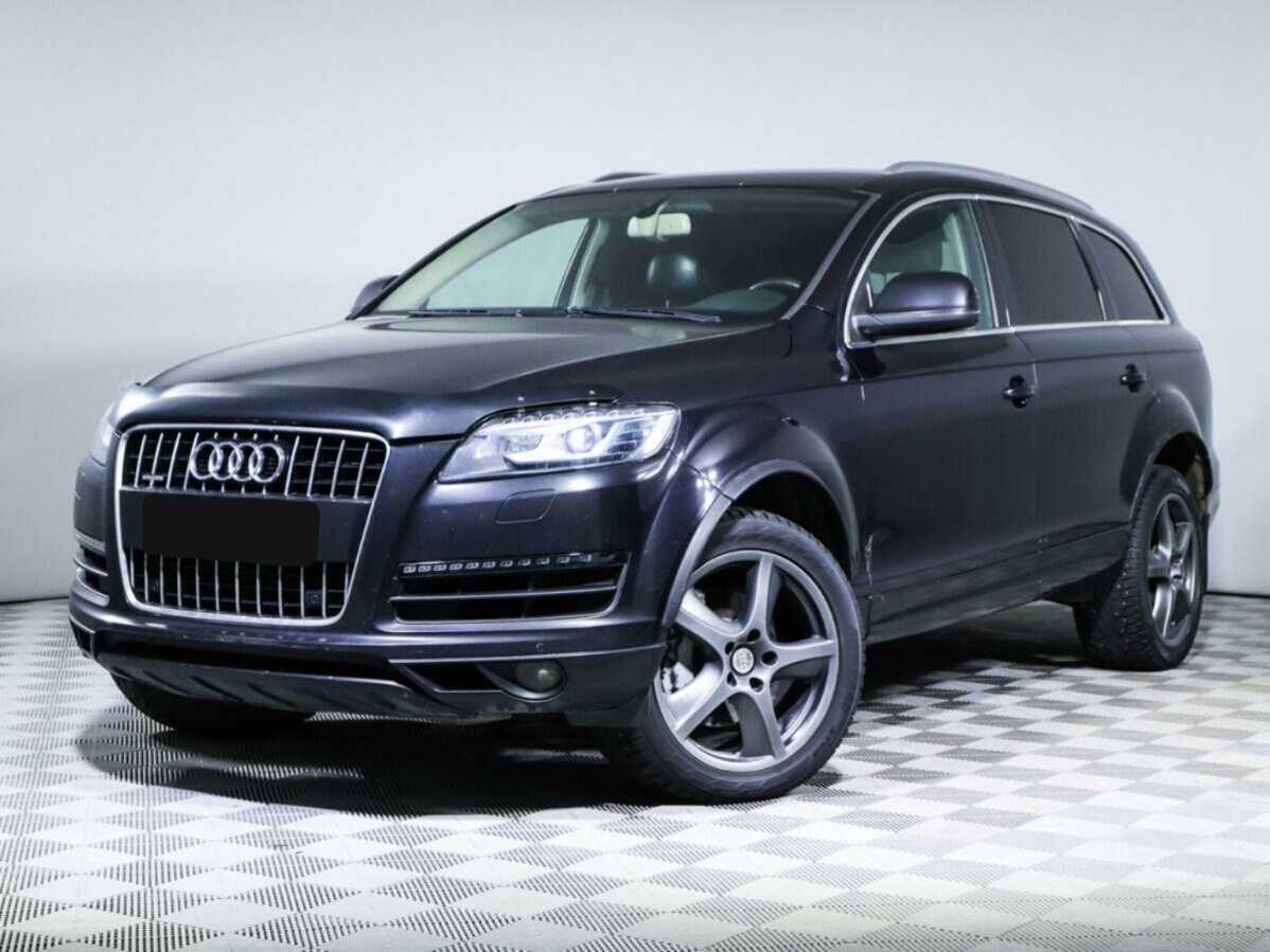 Купить Audi Q7, 2009, 334 080 км, фото №1
