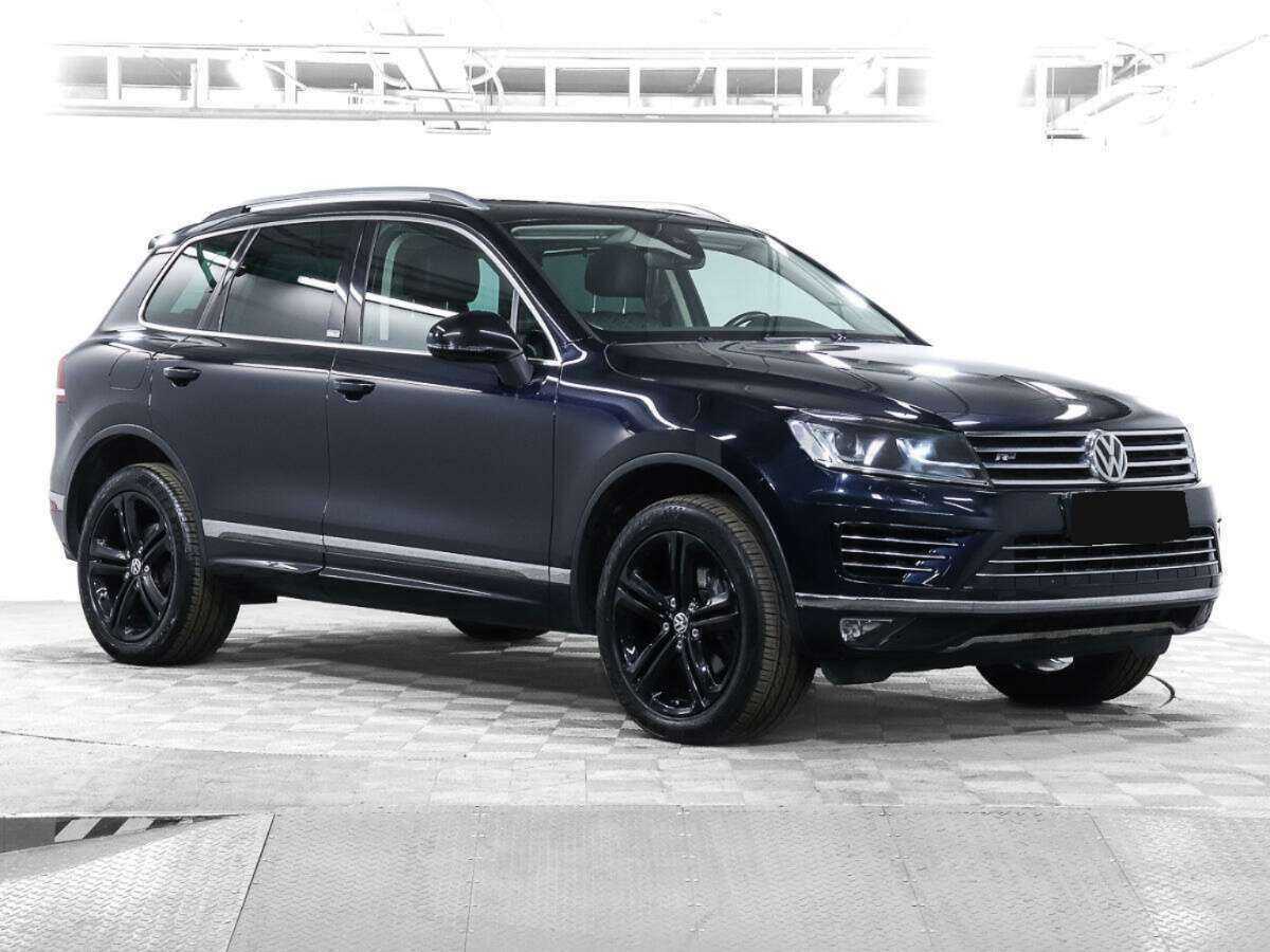 Купить Volkswagen Touareg, 2016, 91 000 км, фото №3