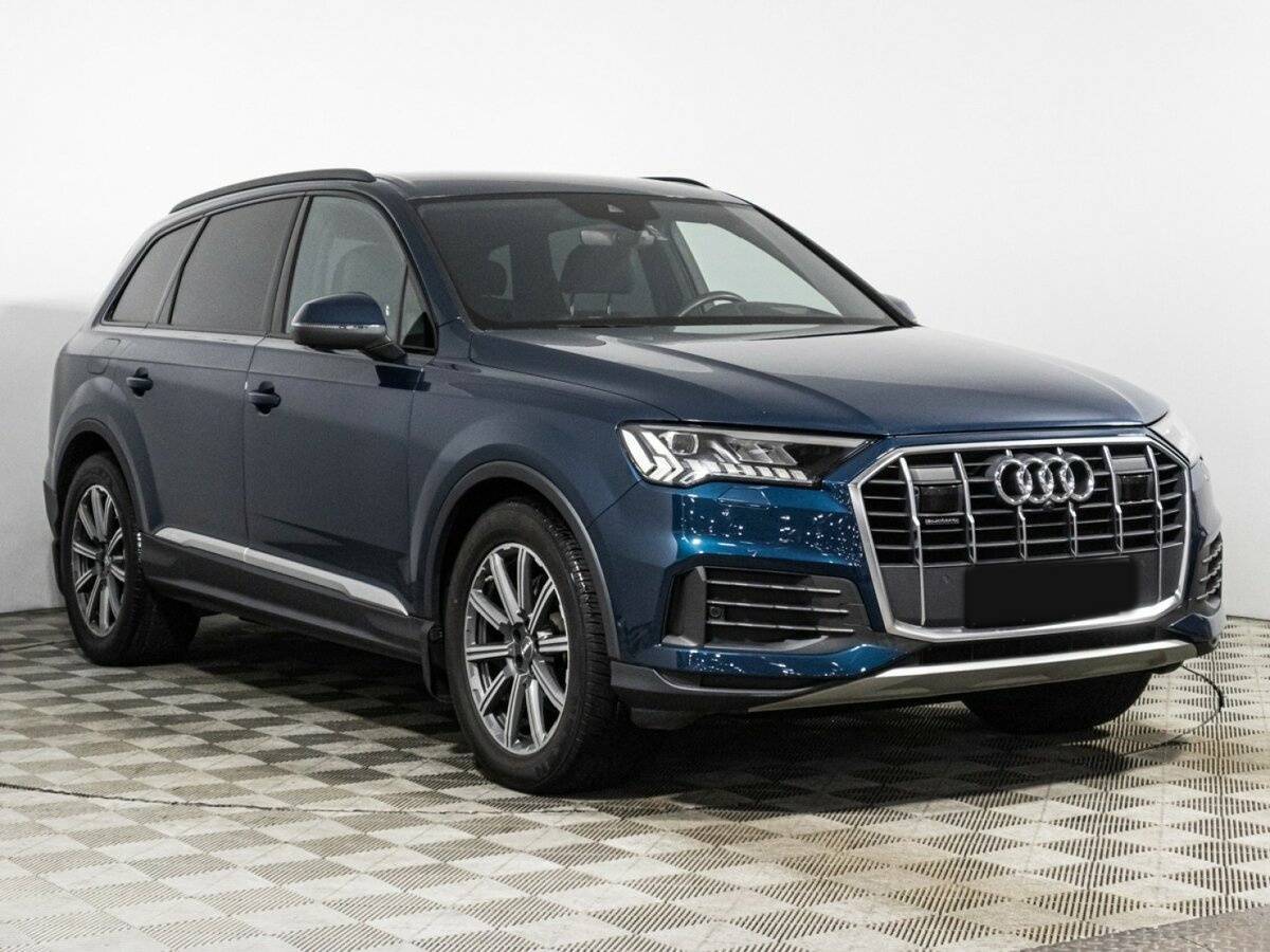Купить Audi Q7 45 TDI, 2020, 91 510 км, фото №3