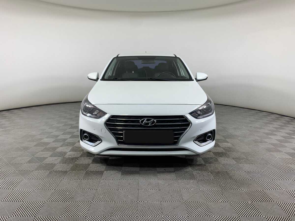 Купить Hyundai Solaris, 2018, 45 142 км, фото №2