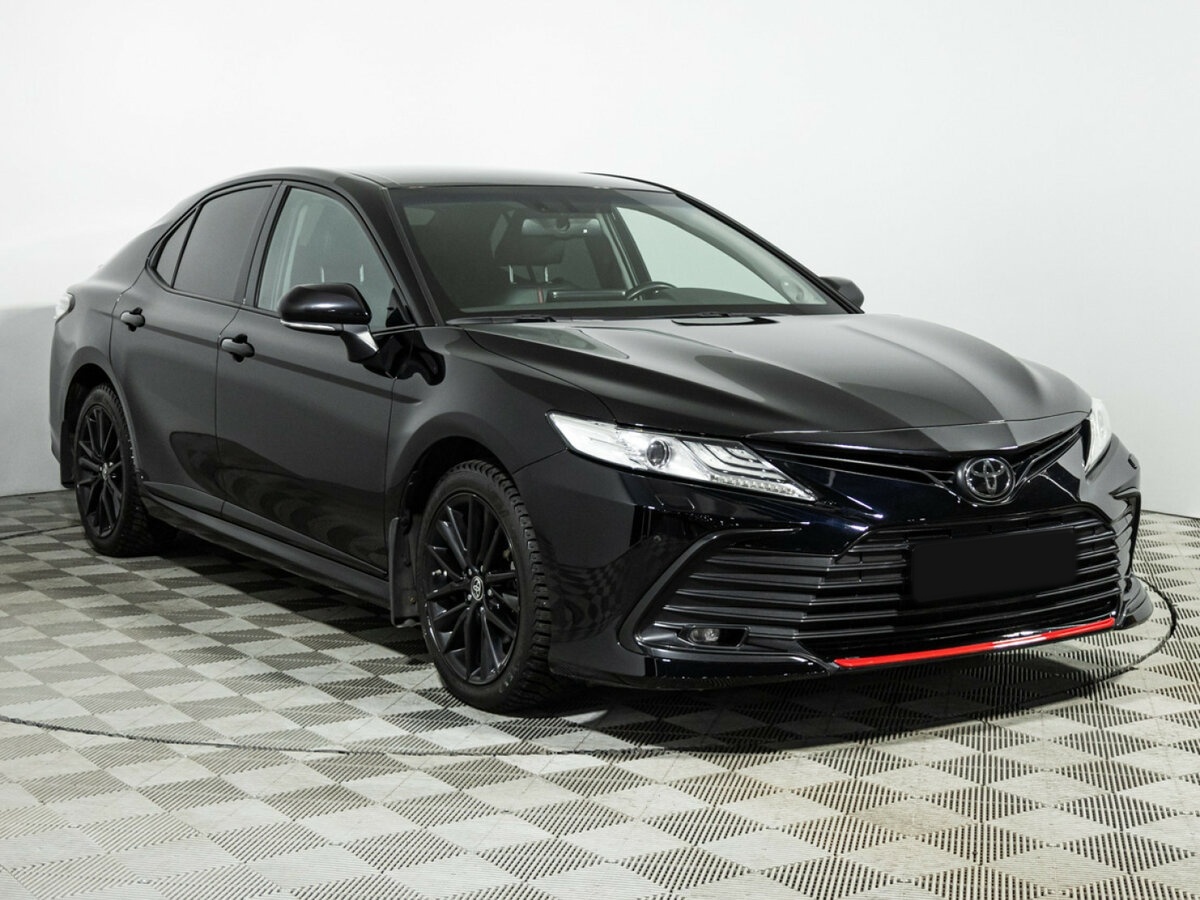 Купить Toyota Camry VIII (XV70) Рестайлинг, 2022, 74 184 км, фото №3