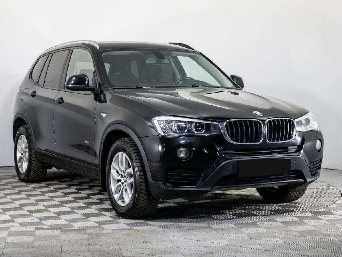 Купить BMW X3 20d xDrive, 2014, 210 280 км, фото №3