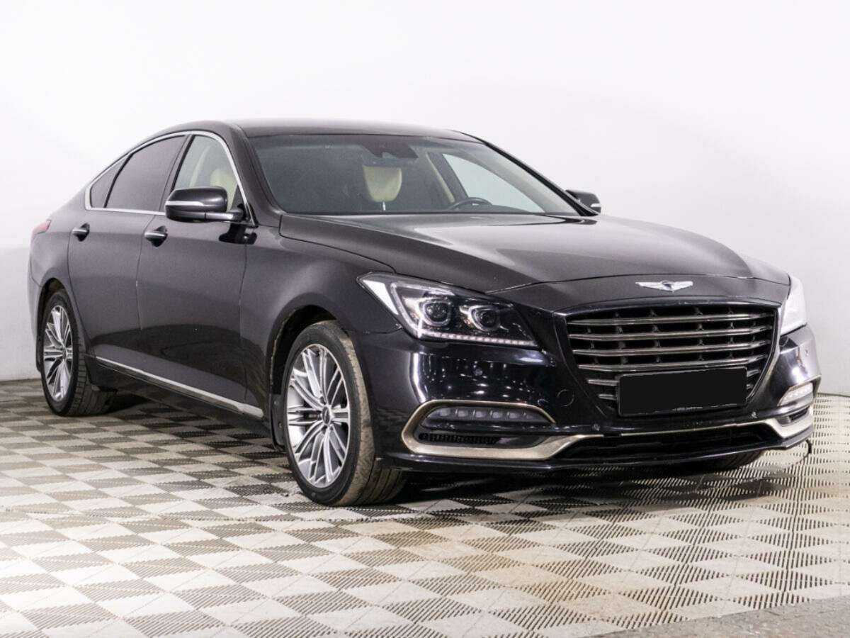Купить Genesis G80, 2019, 92 523 км, фото №3