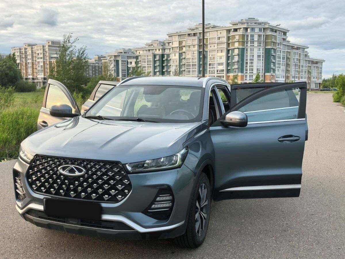 Купить Chery Tiggo 7 Pro, 2021, 49 750 км, фото №1