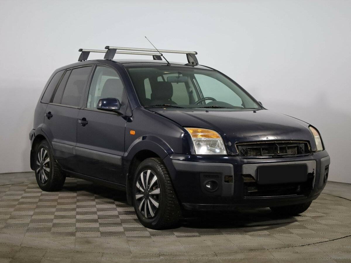 Купить Ford Fusion I Рестайлинг, 2007, 234 280 км, фото №2