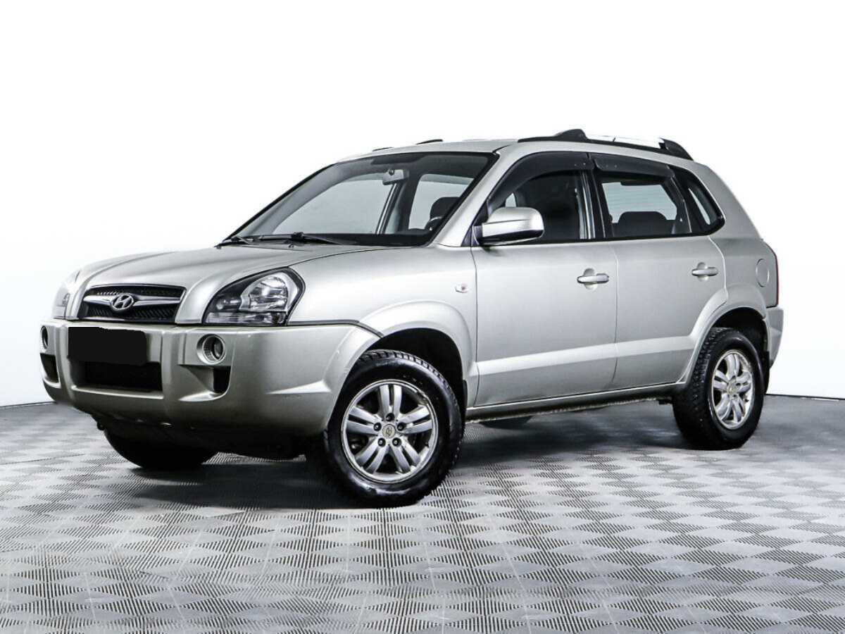 Купить Hyundai Tucson, 2008, 132 032 км, фото №1