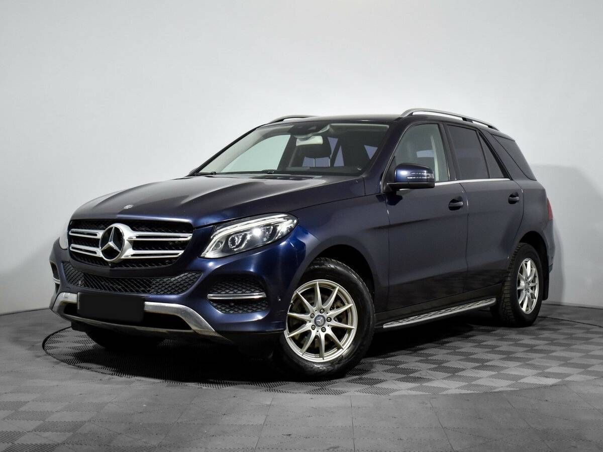 Купить Mercedes-Benz GLE 250 d, 2016, 229 364 км, фото №1