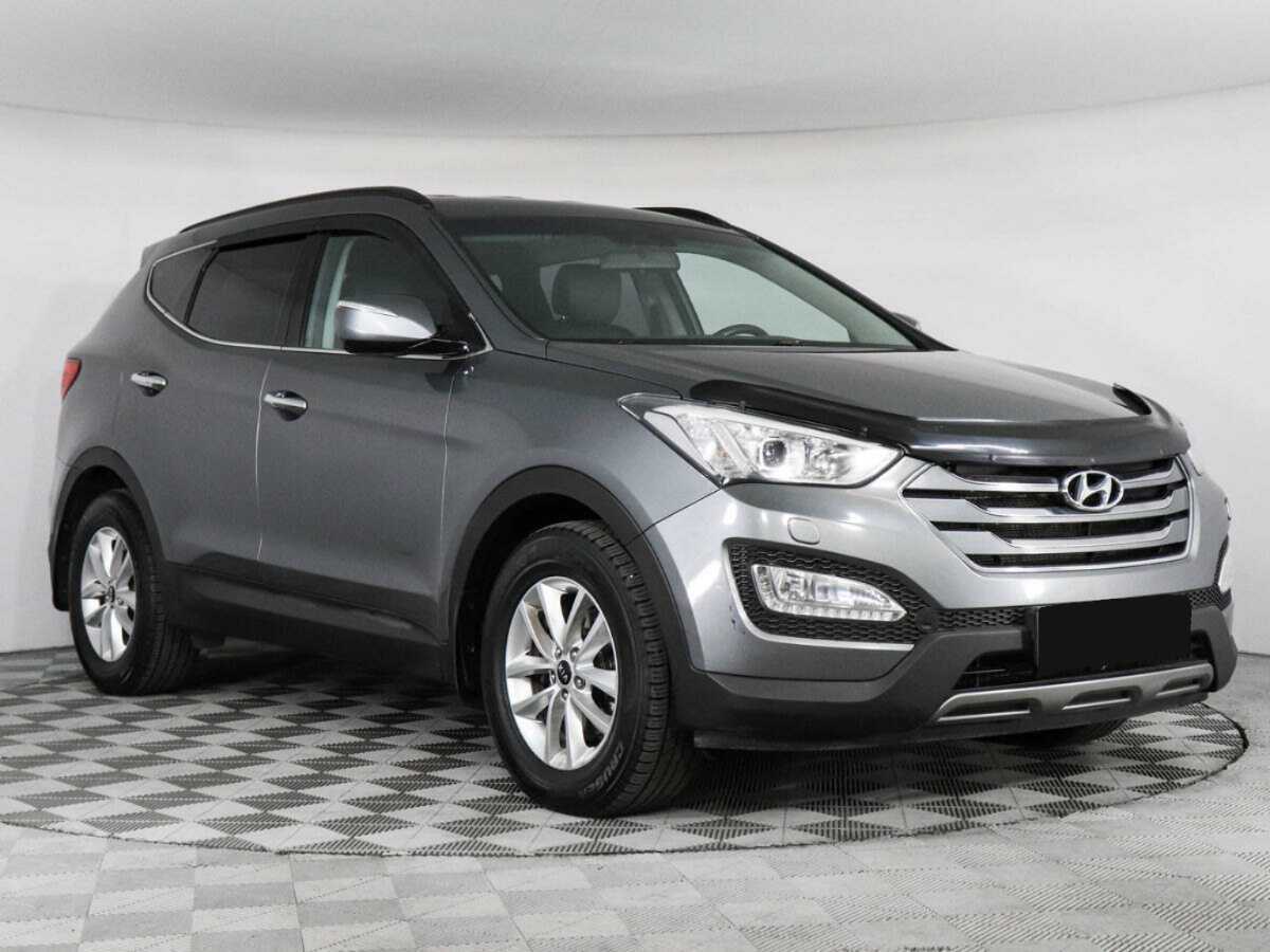 Купить Hyundai Santa Fe, 2013, 190 689 км, фото №3