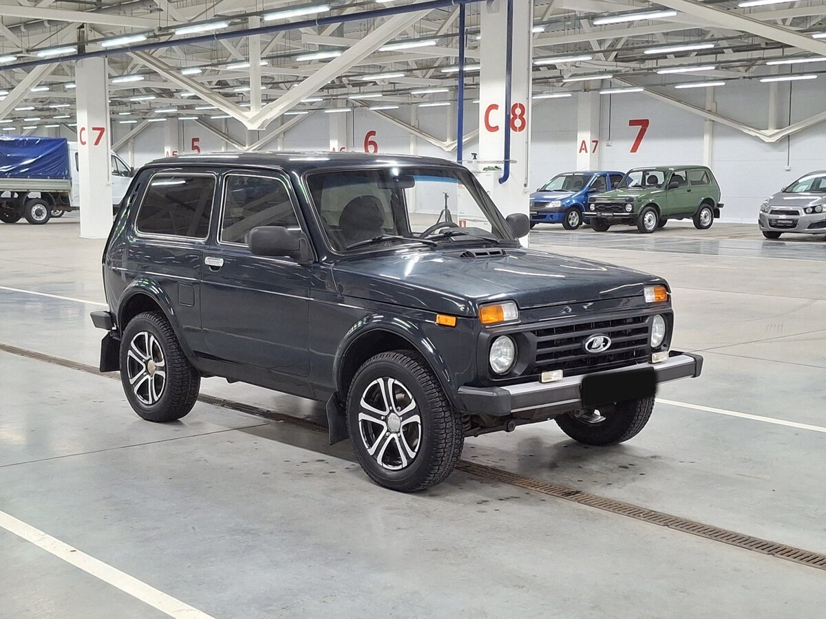 Купить Lada (ВАЗ) 2121 (4x4) I Рестайлинг, 2012, 107 327 км, фото №3