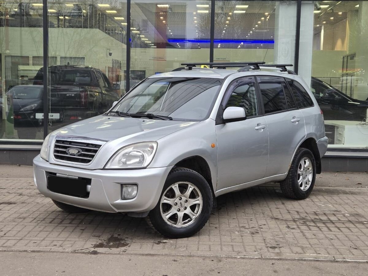 Купить Chery Tiggo (T11) I, 2013, 123 704 км, фото №1