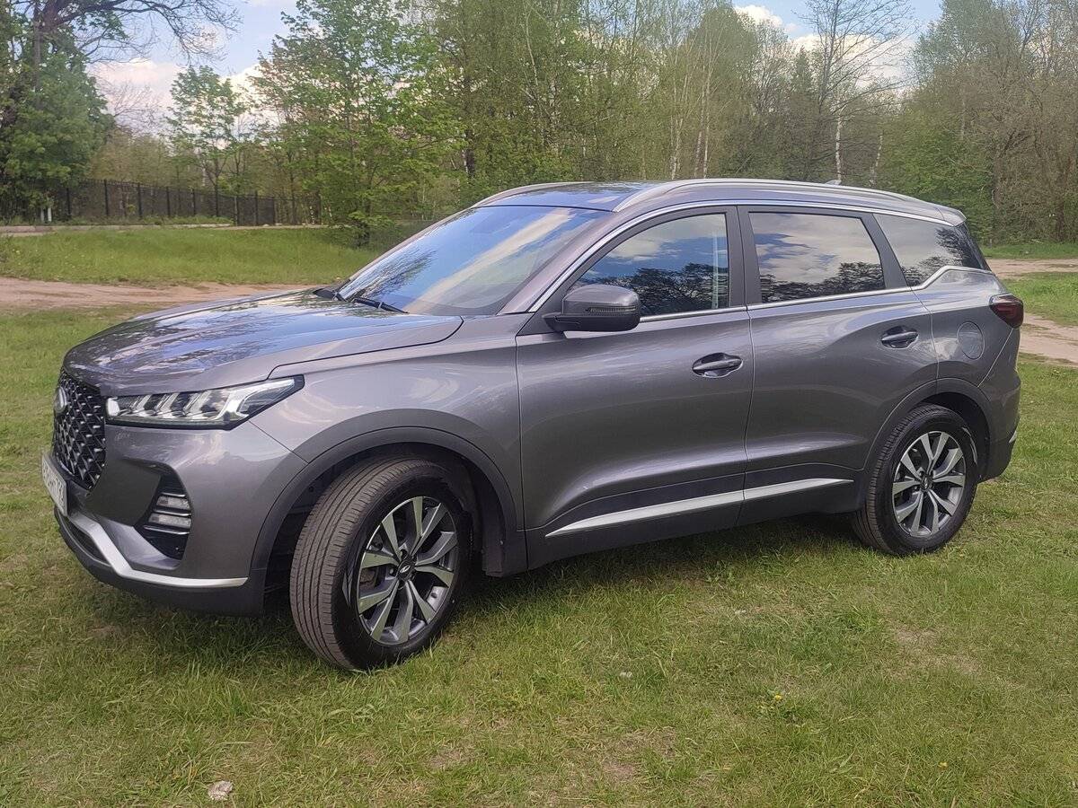 Купить Chery Tiggo 7 Pro, 2022, 42 000 км, фото №3