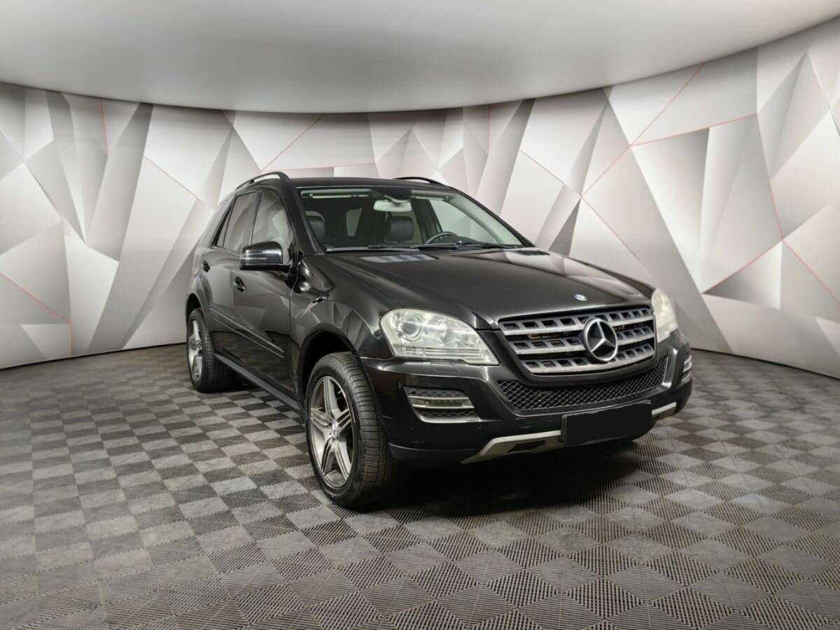Купить Mercedes-Benz M-Класс 350, 2010, 214 000 км, фото №3
