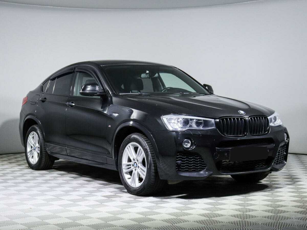 Купить BMW X4 20d, 2015, 96 263 км, фото №3