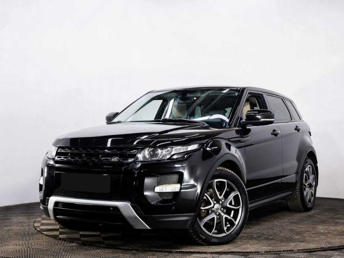 Купить Land Rover Range Rover Evoque 6-speed, 2013, 204 477 км, фото №1