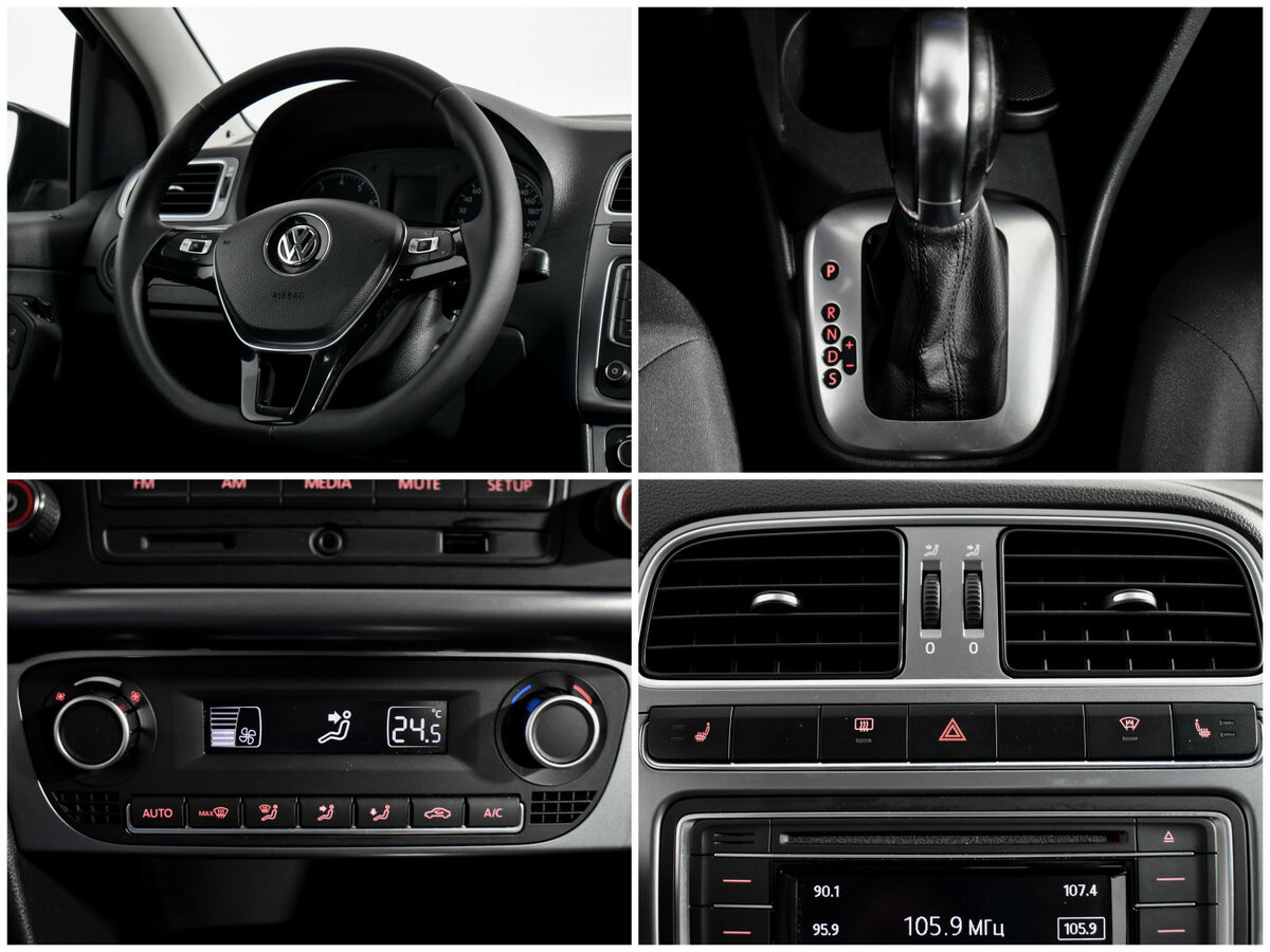 Купить Volkswagen Polo V Рестайлинг, 2017, 126 097 км, фото №16