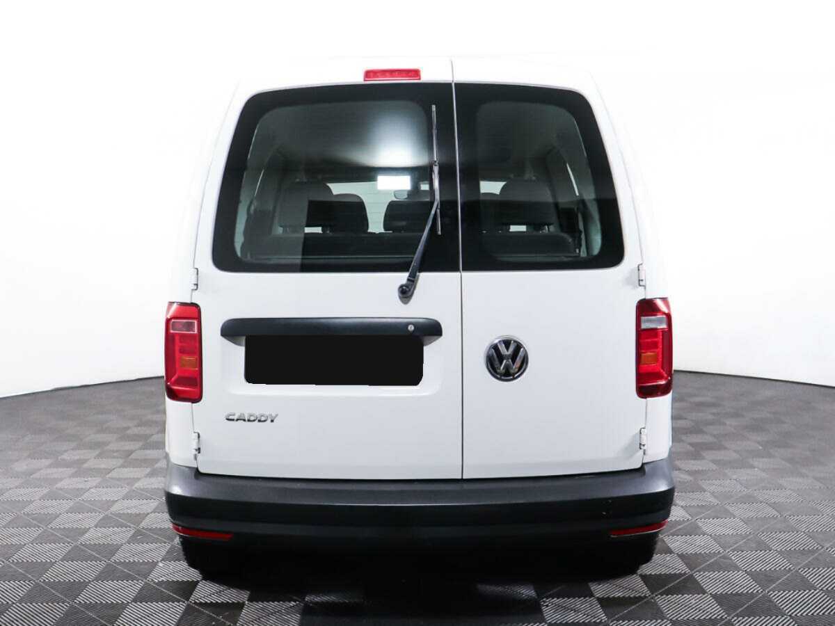 Купить Volkswagen Caddy Maxi, 2018, 43 627 км, фото №6