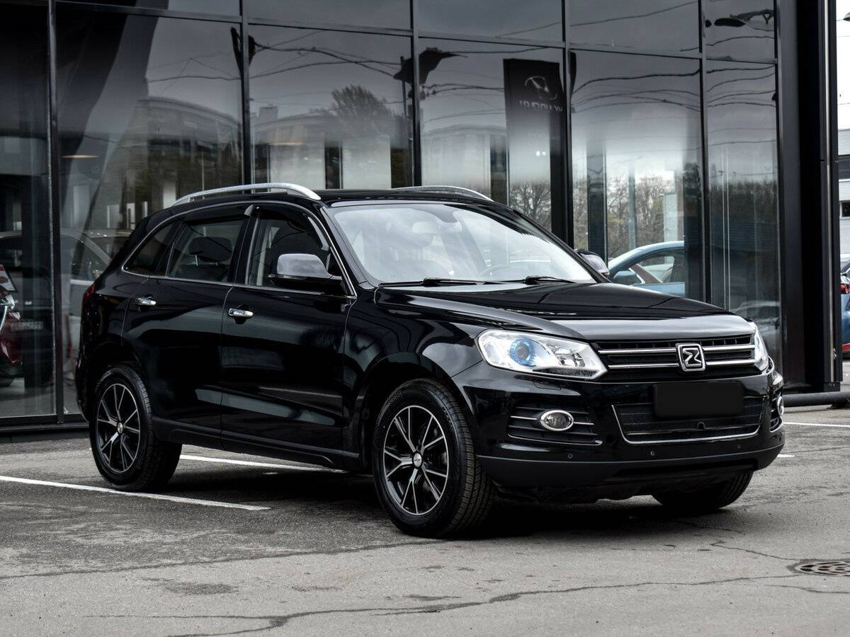 Купить Zotye T600, 2017, 64 800 км, фото №3