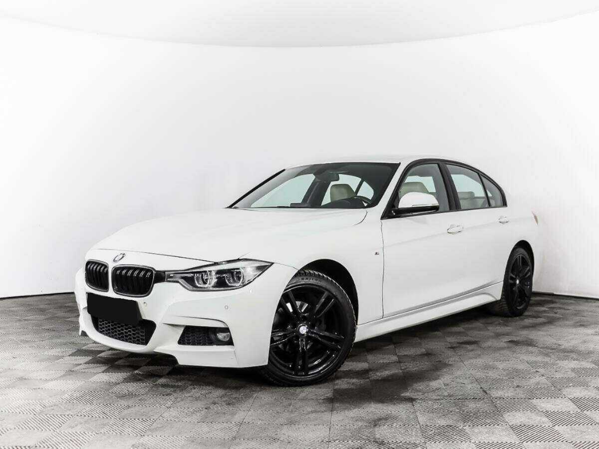 Купить BMW 3 серии 320i xDrive, 2015, 157 892 км, фото №1
