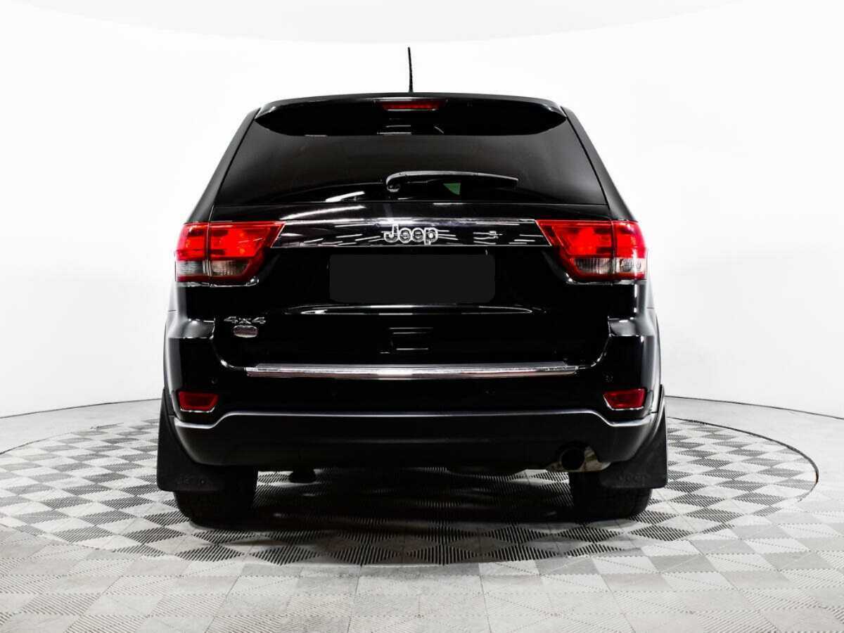 Купить Jeep Grand Cherokee, 2011, 122 458 км, фото №6
