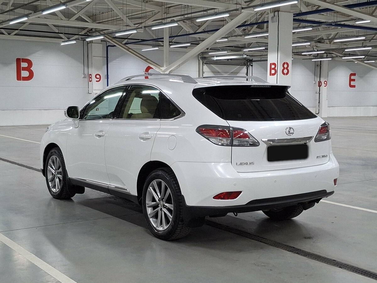 Купить Lexus RX 350 III Рестайлинг, 2012, 79 911 км, фото №7