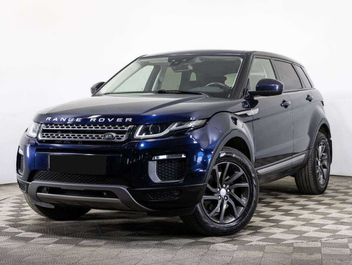 Купить Land Rover Range Rover Evoque, 2017, 117 100 км, фото №1
