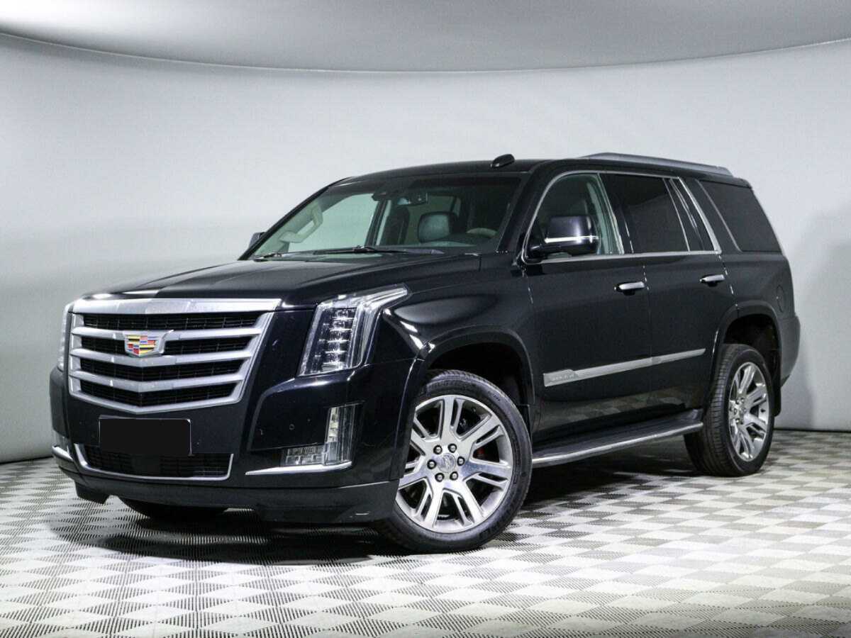 Купить Cadillac Escalade, 2016, 144 257 км, фото №1