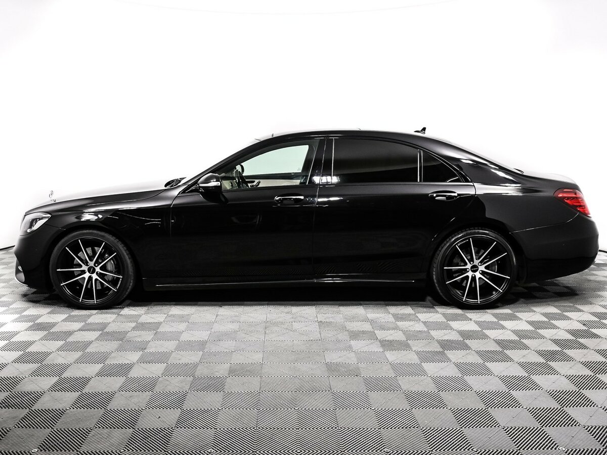 Купить Mercedes-Benz S-Класс 450 VI (W222, C217) Рестайлинг, 2019, 130 703 км, фото №7