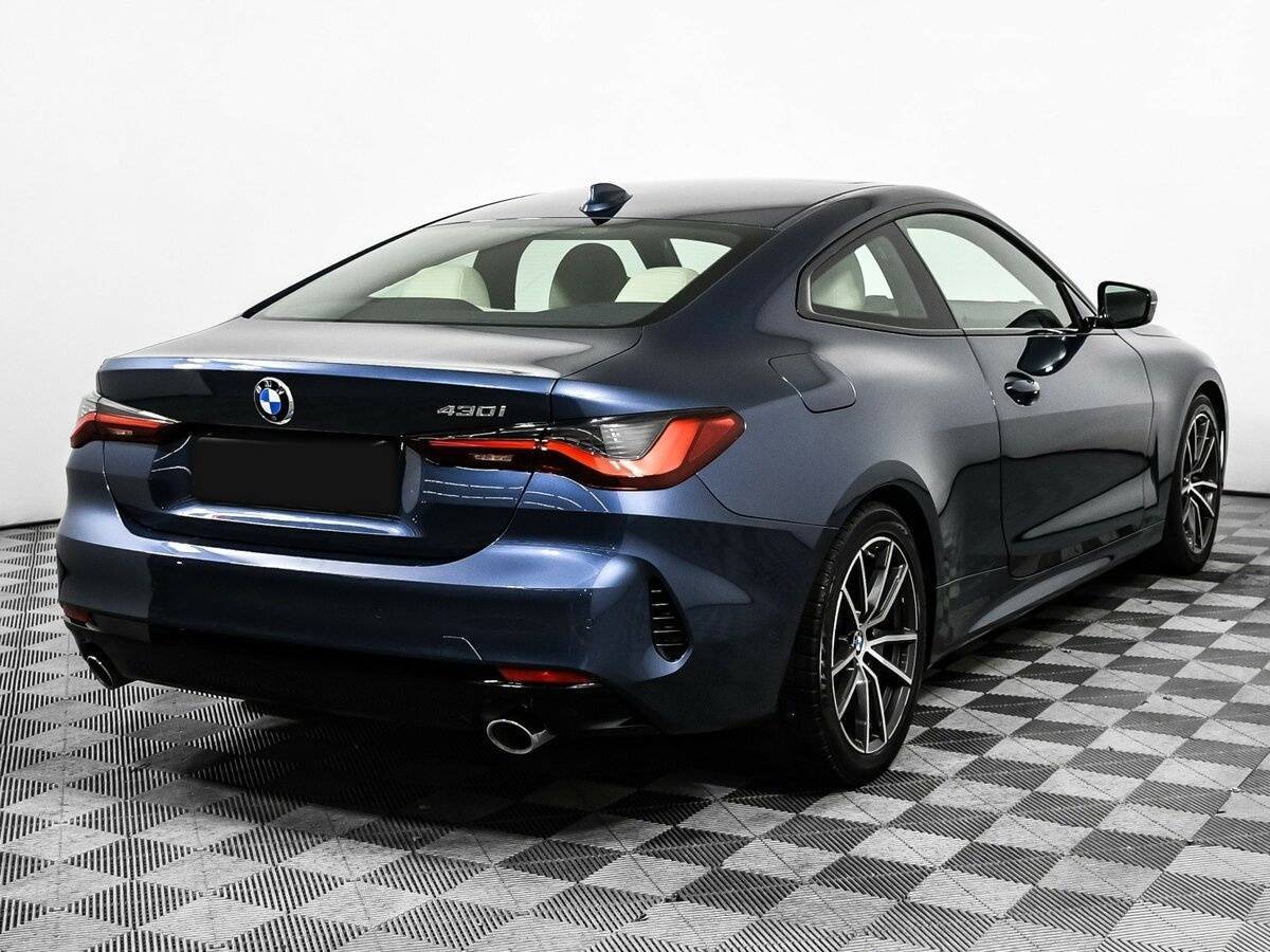 Купить BMW 4 серии 430i, 2020, 77 812 км, фото №5