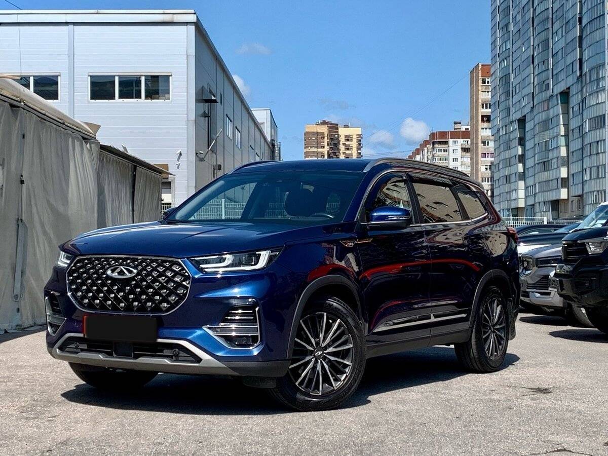 Купить Chery Tiggo 8 Pro, 2021, 67 305 км, фото №3
