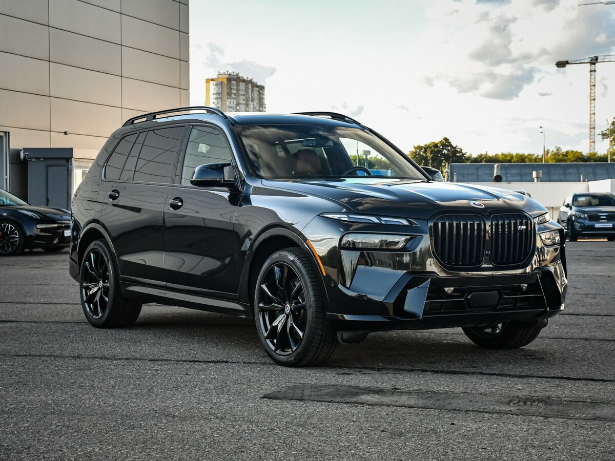 Купить BMW X7 M60i I (G07) Рестайлинг, 2022, 21 000 км, фото №3