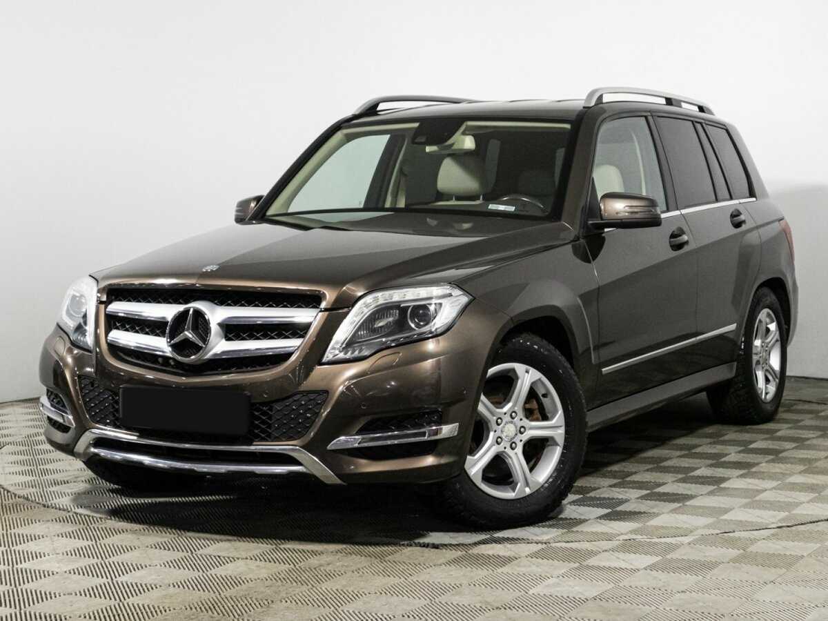 Купить Mercedes-Benz GLK-Класс 250, 2014, 86 818 км, фото №1