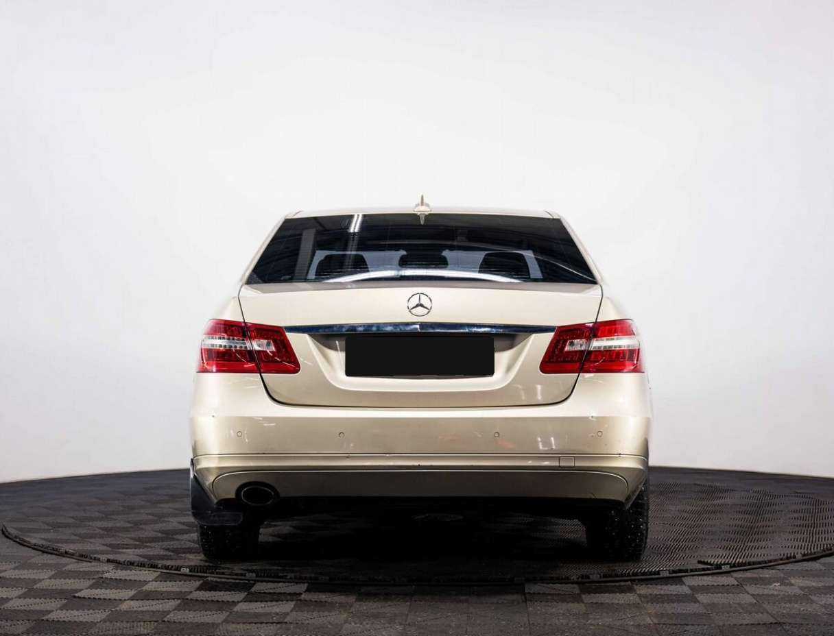Купить Mercedes-Benz E-Класс 200 5G-Tronic, 2010, 264 000 км, фото №3