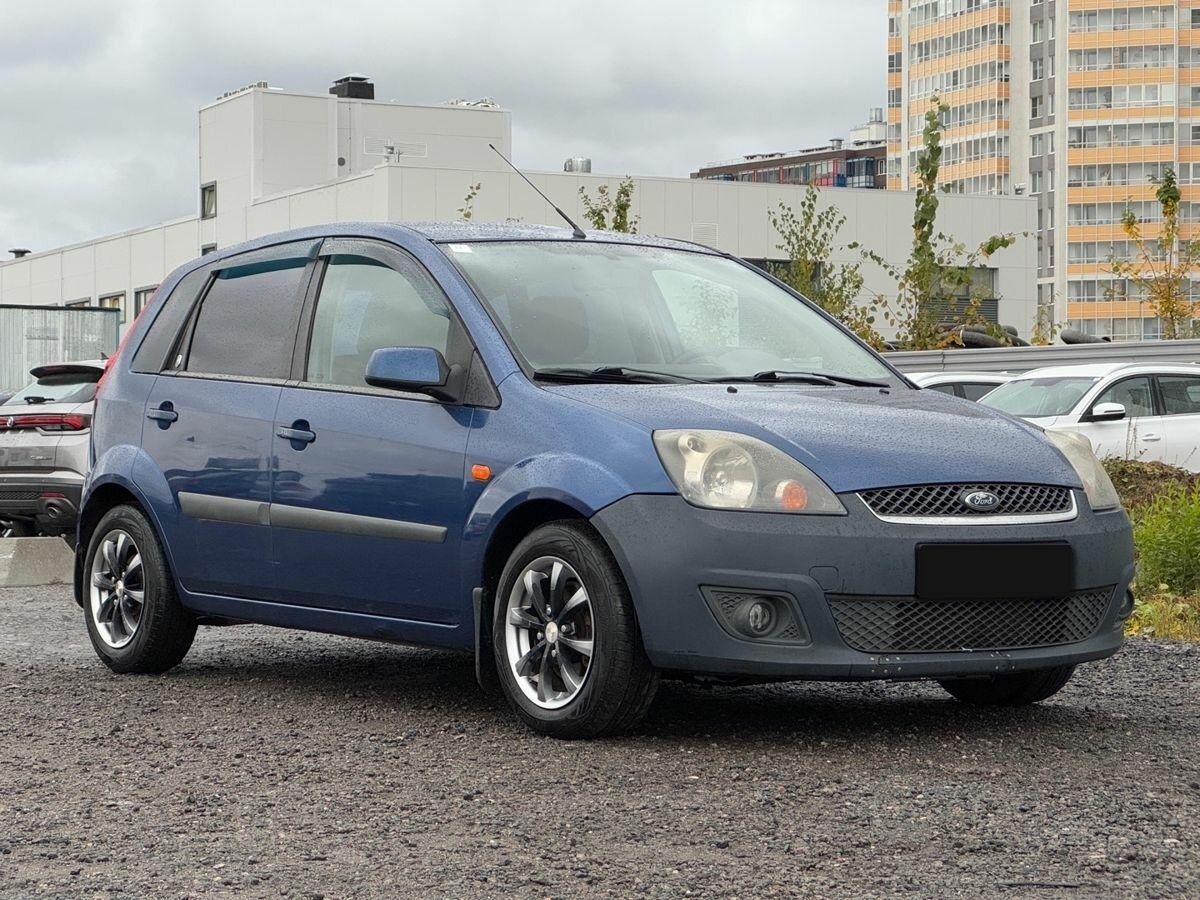 Купить Ford Fiesta Mk5, 2007, 190 121 км, фото №3