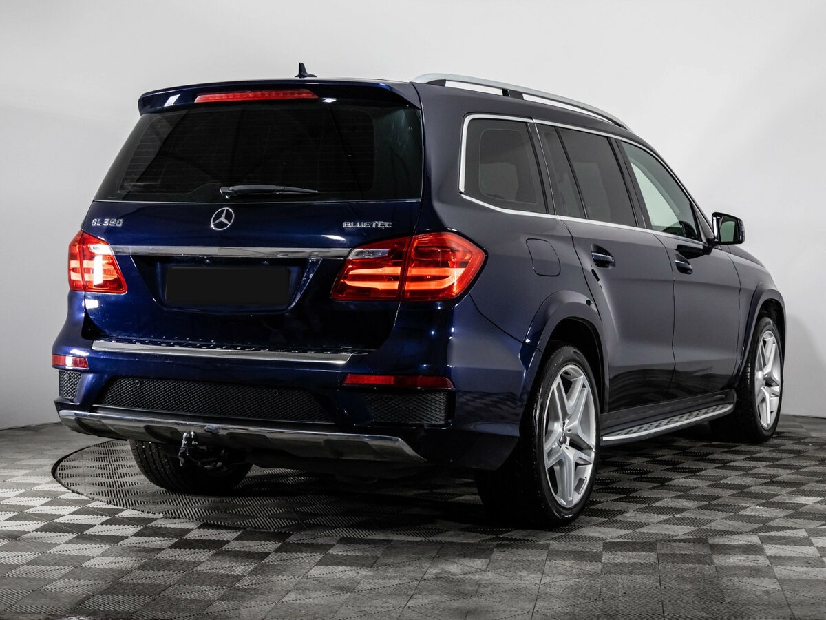 Купить Mercedes-Benz GL-Класс 350 II (X166), 2014, 152 658 км, фото №5