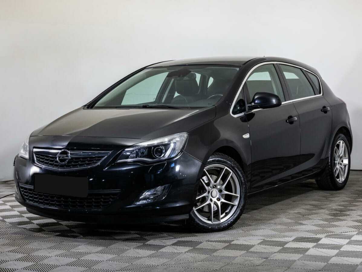 Купить Opel Astra, 2011, 85 132 км, фото №1
