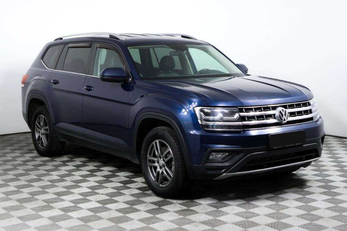 Купить Volkswagen Teramont, 2018, 101 785 км, фото №3