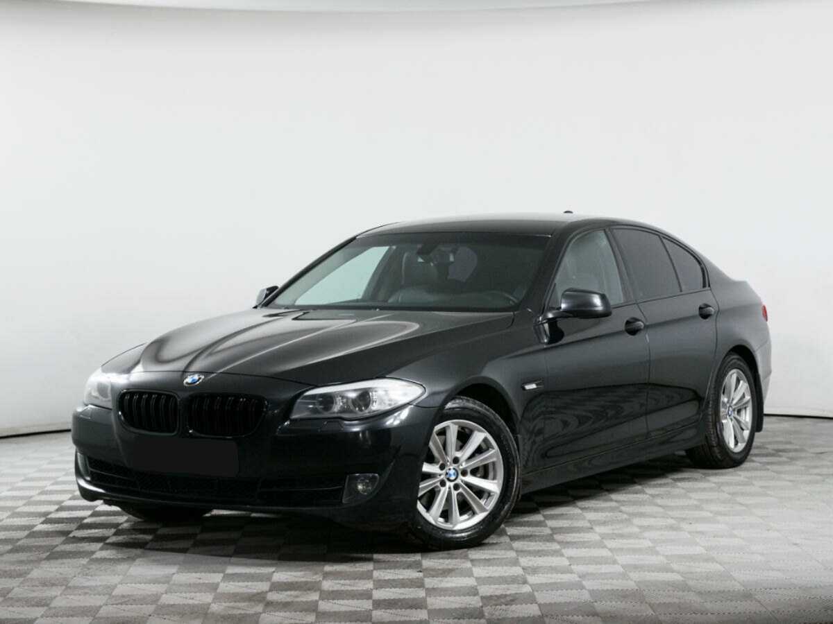 Купить BMW 5 серии 520i, 2013, 140 457 км, фото №1
