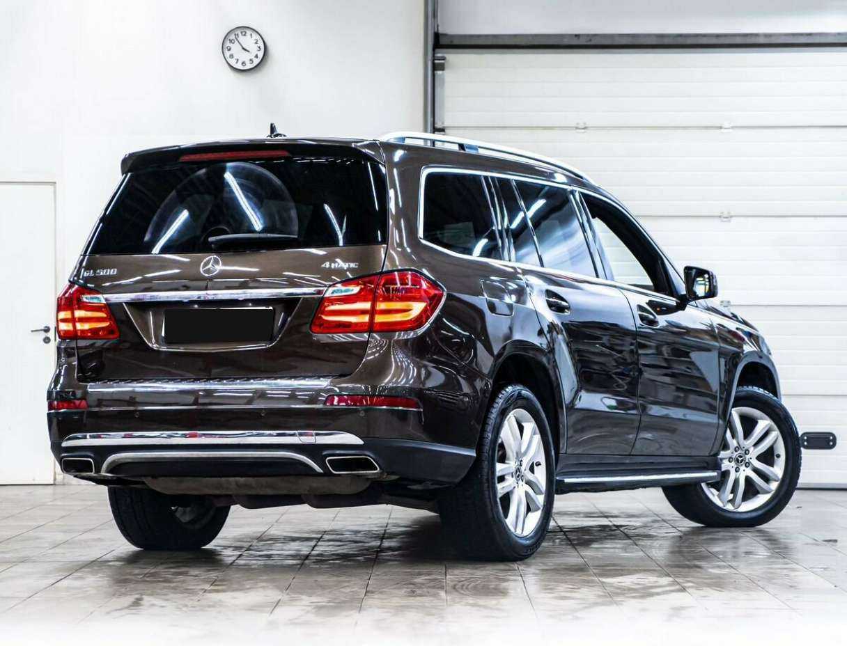 Купить Mercedes-Benz GL-Класс 500, 2013, 187 528 км, фото №3