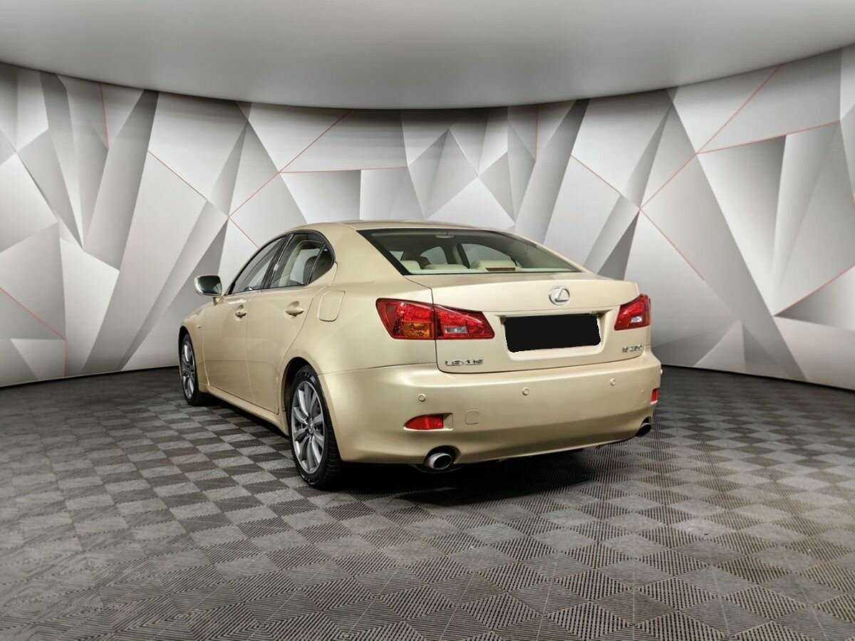 Купить Lexus IS 250, 2008, 260 338 км, фото №3