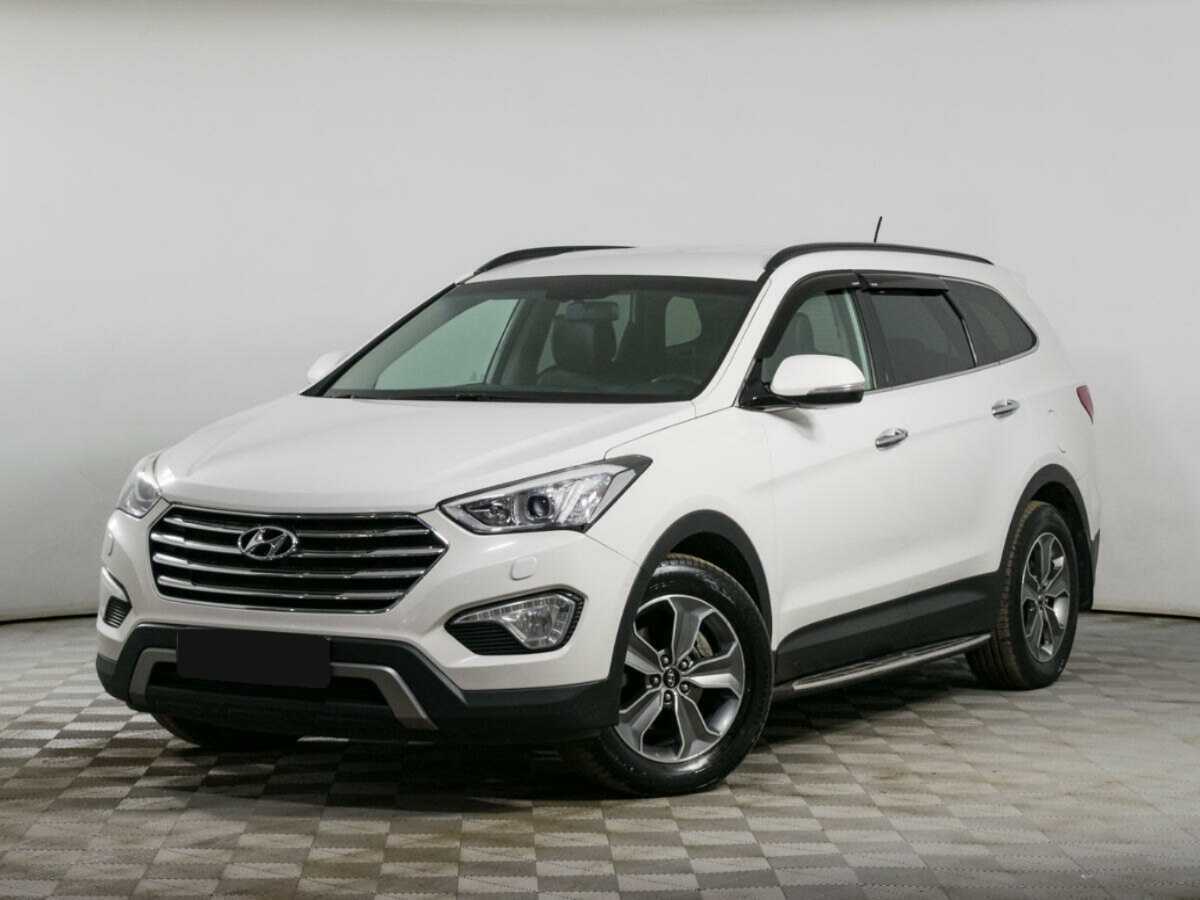 Купить Hyundai Santa Fe Grand, 2014, 159 823 км, фото №1