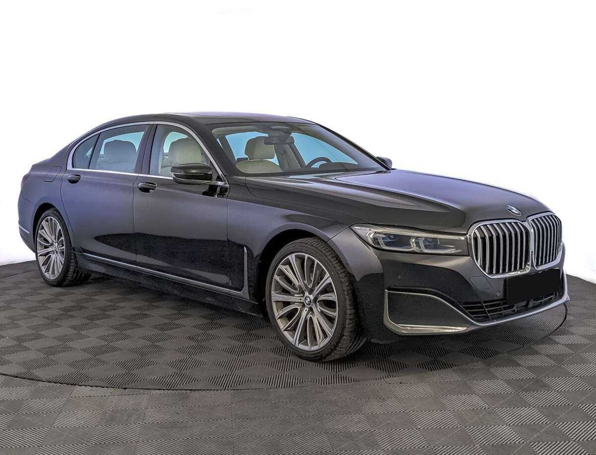 Купить BMW 7 серии Long 740Li xDrive, 2021, 99 843 км, фото №3