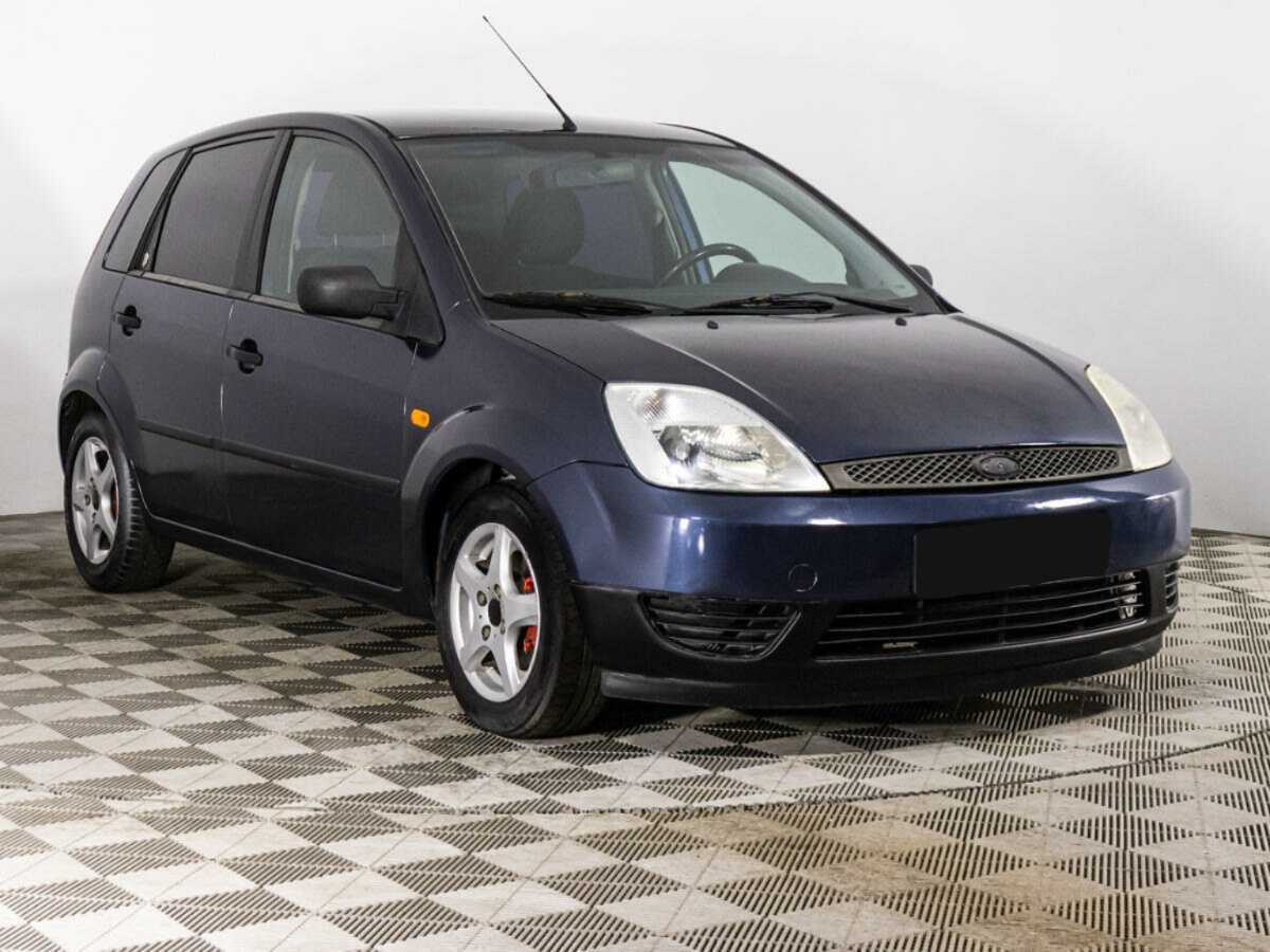 Купить Ford Fiesta, 2005, 269 722 км, фото №3