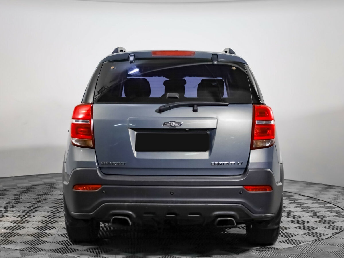 Купить Chevrolet Captiva I Рестайлинг 2, 2013, 297 826 км, фото №4